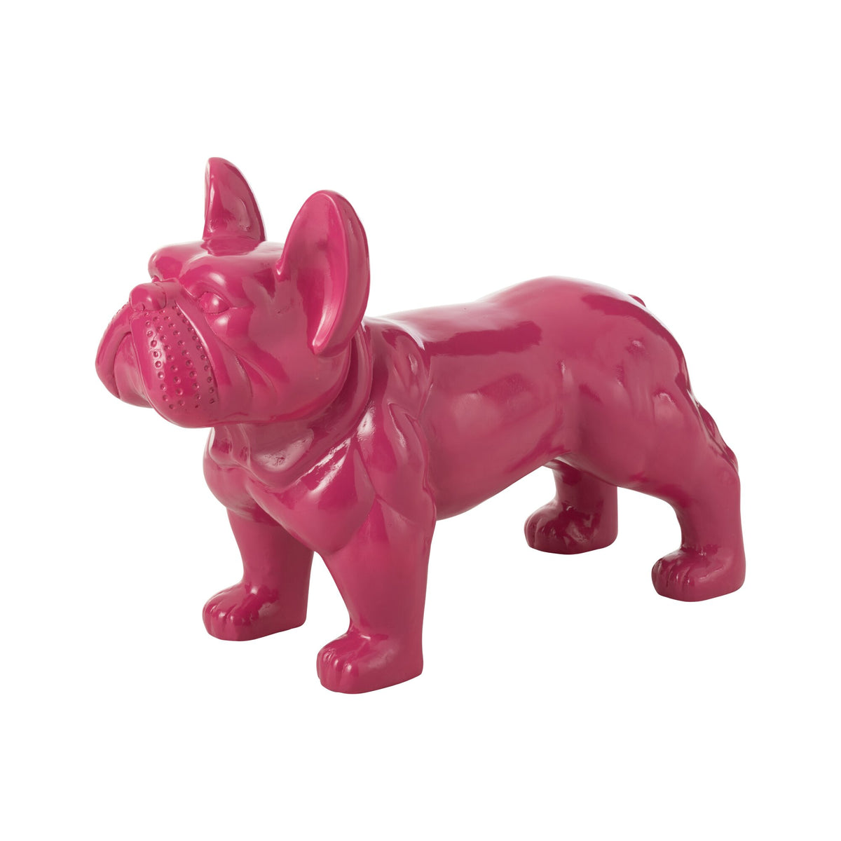 Bulldog Fuchsia L88cmxB38cmxH63 J-Line