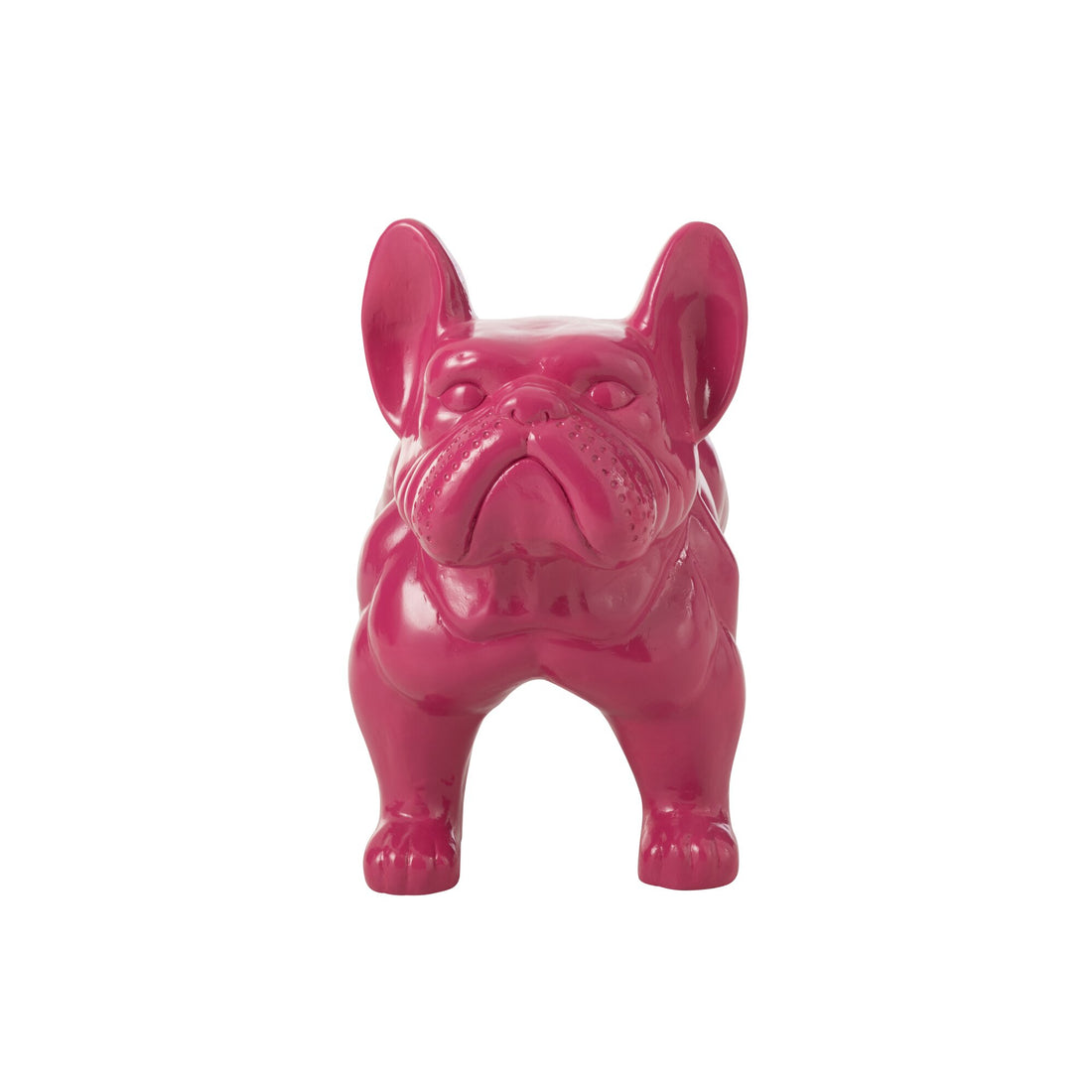 Bulldog Fuchsia L88cmxB38cmxH63 J-Line