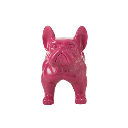 Bulldog Fuchsia L88cmxB38cmxH63 J-Line