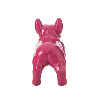 Bulldog Fuchsia L88cmxB38cmxH63 J-Line