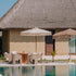 Canvas Parasol - Touwfringe Créme - 250cm - Parasol - Todo Bien - livinglovely.nl