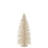 Christmas Tree Deco Glitters Wood White Large - - J-Line - livinglovely.nl