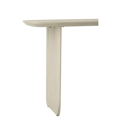 Console Acaciahout Wit J-Line