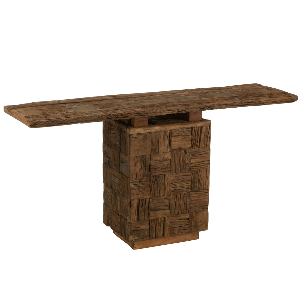 Console Woody Hout Naturel J-Line