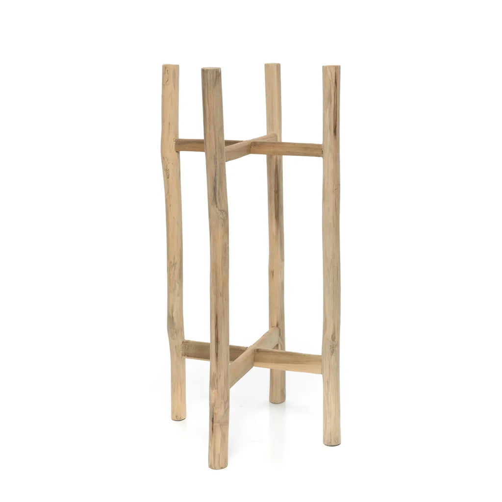 De Charcoal Hoge Plantenbak - Zwart - Large Bazar Bizar