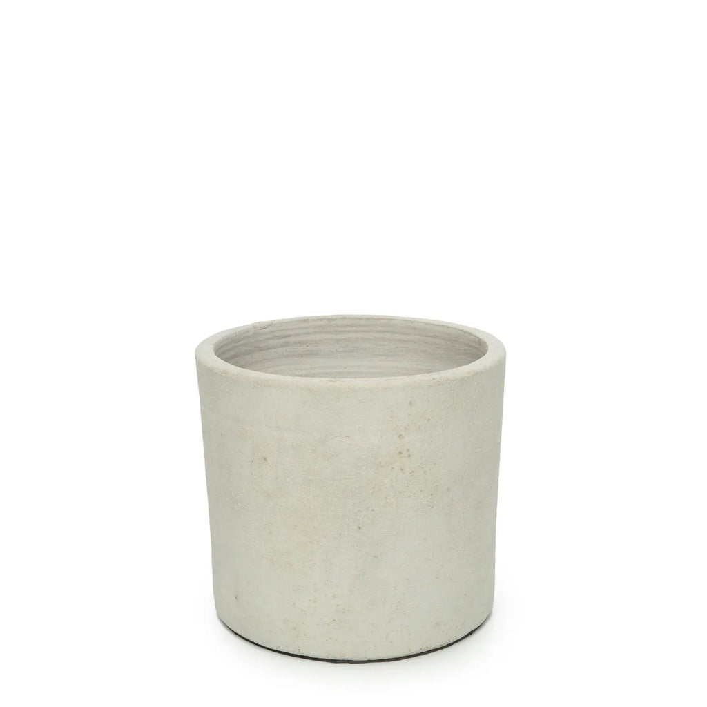 De Charcoal Hoge Plantenbak - Zwart - Large Bazar Bizar