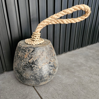 Deurstopper Rond - Deurstopper - Jojo Living - livinglovely.nl