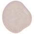Dezia Wandpaneel Beige Mozaïek Large van PTMD, vooraanzicht van het ijzeren wandpaneel met beige mozaïek op wit