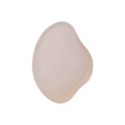 Dezia Wandpaneel Beige Mozaïek Small van PTMD, ander aanzicht van het ijzeren wandpaneel met beige mozaïek
