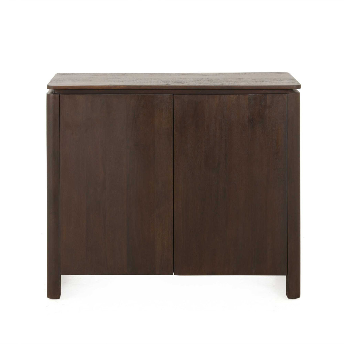 Compact bruin dressoir Dallas van Starfurn voor hal, eetkamer of woonkamer
