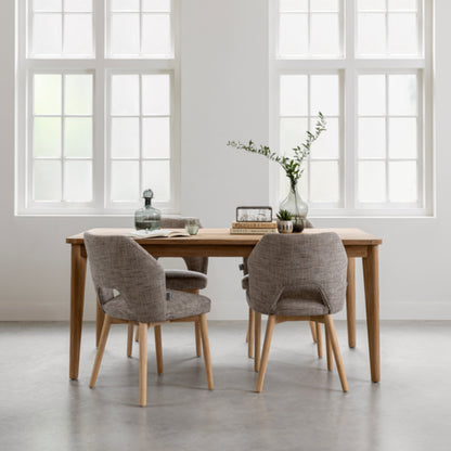 DTP Home Apollo Eettafel 200cm - Eetkamertafel - DTP Home - livinglovely.nl