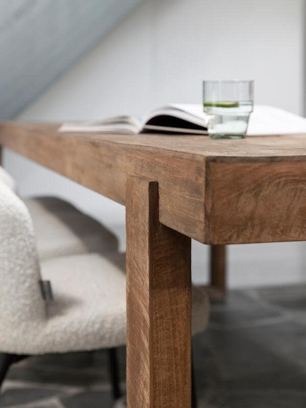 DTP Home Classic Eettafel Icon 220cm - Eetkamertafel - DTP Home - livinglovely.nl