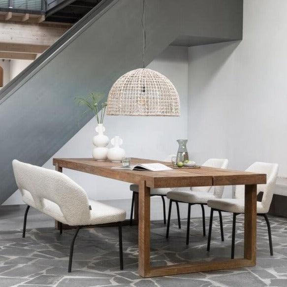 DTP Home Classic Eettafel Icon 220cm - Eetkamertafel - DTP Home - livinglovely.nl