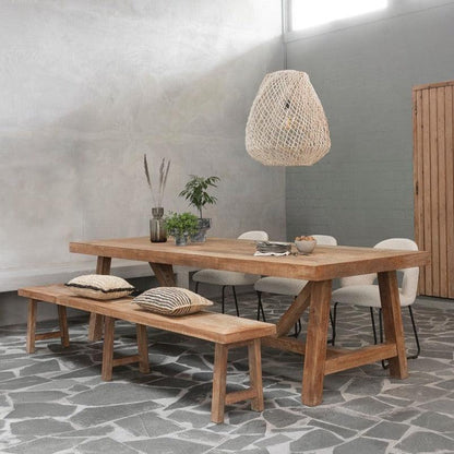 DTP Home Classic Eettafel Monastery 250cm - Eetkamertafel - DTP Home - livinglovely.nl