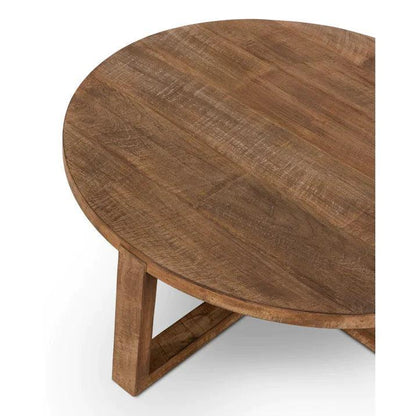 DTP Home Classic Ronde Salontafel Icon Ø90cm - Salontafel - DTP Home - livinglovely.nl