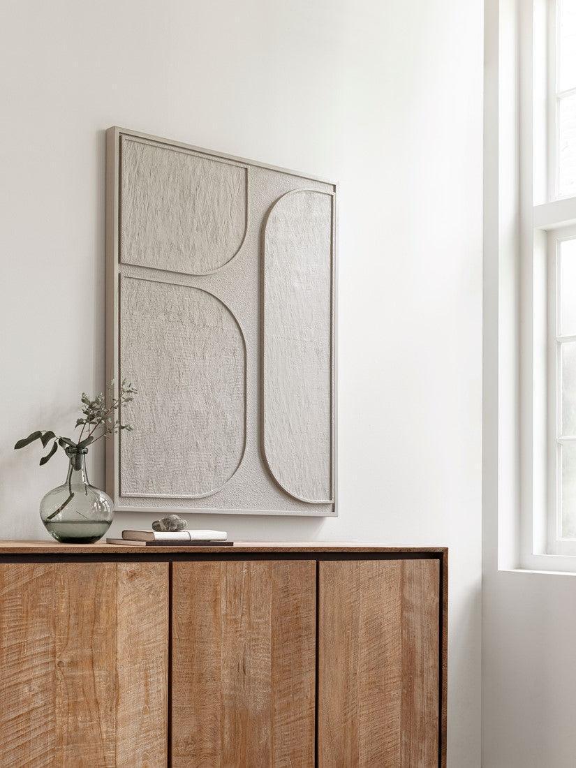 DTP Home Dressoir Metropole 4 deuren 180cm - Dressoir - DTP Home - livinglovely.nl