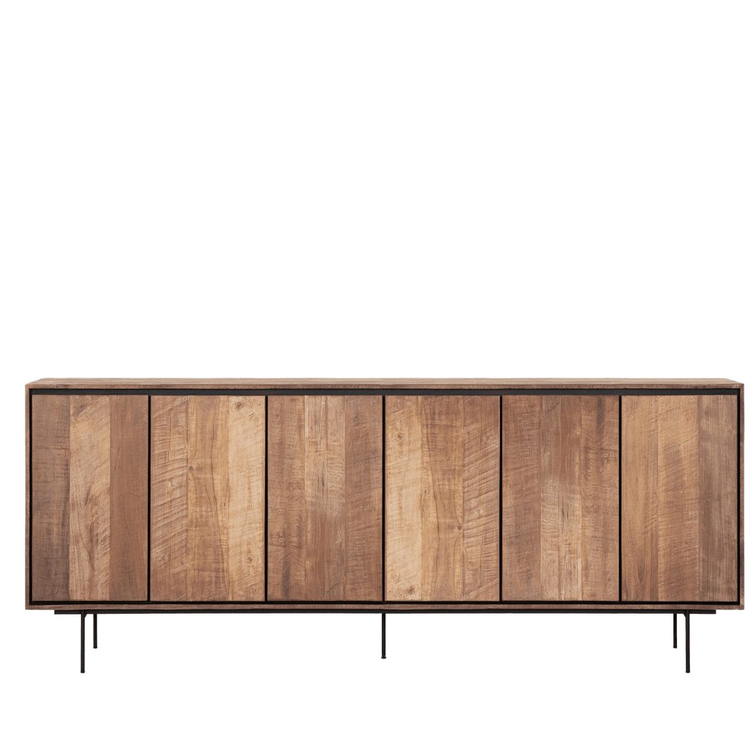 DTP Home Dressoir Metropole 6 deuren 220cm - Dressoir - DTP Home - livinglovely.nl