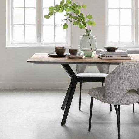 DTP Home Eettafel Metropole 225cm - Eetkamertafel - DTP Home - livinglovely.nl