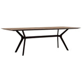 DTP Home Eettafel Metropole 225cm - Eetkamertafel - DTP Home - livinglovely.nl