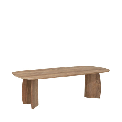 DTP Home Nova Eettafel Teakhout 250cm - Eetkamertafel - DTP Home - livinglovely.nl