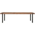 DTP Home Timeless Eettafel Beam 275cm - Eetkamertafel - DTP Home - livinglovely.nl