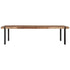 DTP Home Timeless Eettafel Beam 300cm - Eetkamertafel - DTP Home - livinglovely.nl