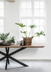 DTP Home Timeless Eettafel Curves 210cm - Eetkamertafel - DTP Home - livinglovely.nl