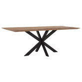 DTP Home Timeless Eettafel Curves 210cm - Eetkamertafel - DTP Home - livinglovely.nl