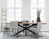 DTP Home Timeless Eettafel Curves 210cm - Eetkamertafel - DTP Home - livinglovely.nl
