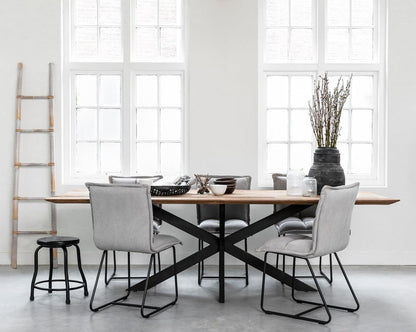 DTP Home Timeless Eettafel Curves 260cm - Eetkamertafel - DTP Home - livinglovely.nl