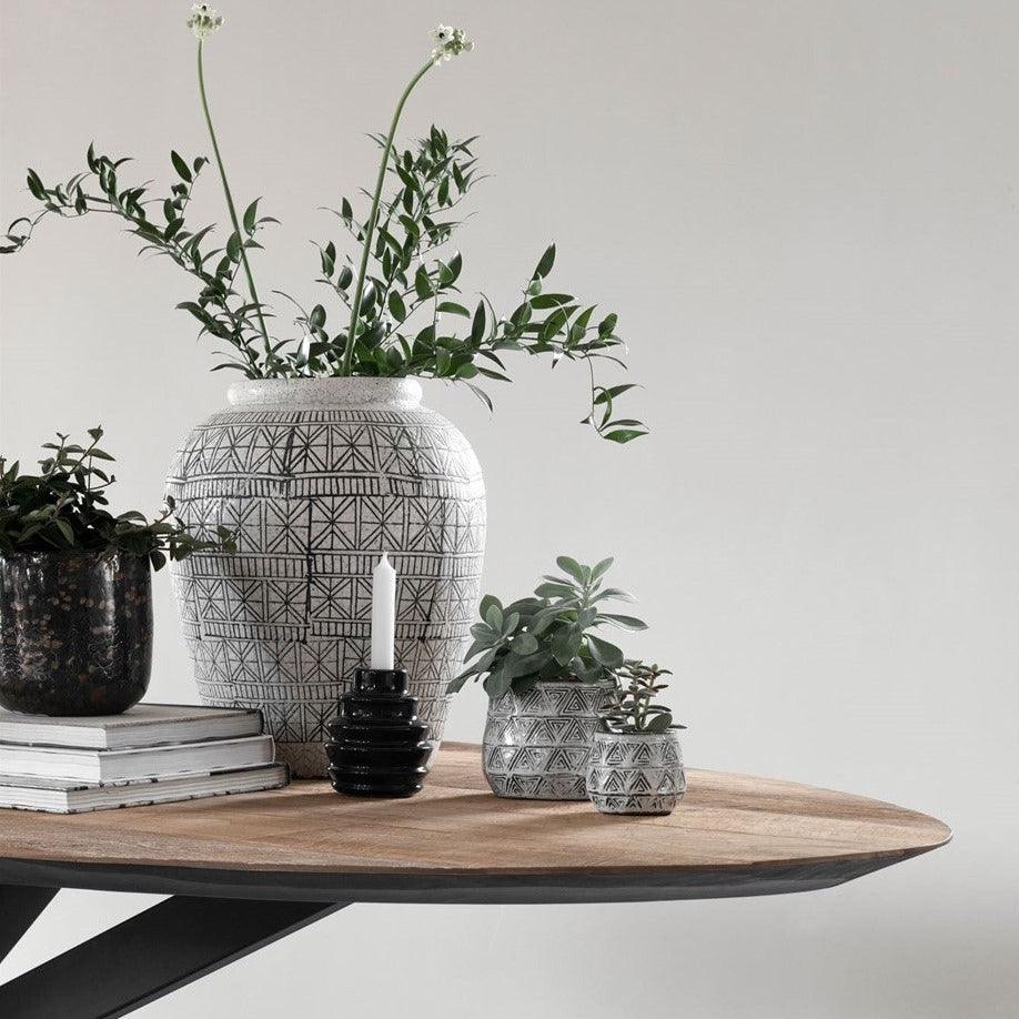 DTP Home Timeless Eettafel Shape 240cm - Eetkamertafel - DTP Home - livinglovely.nl