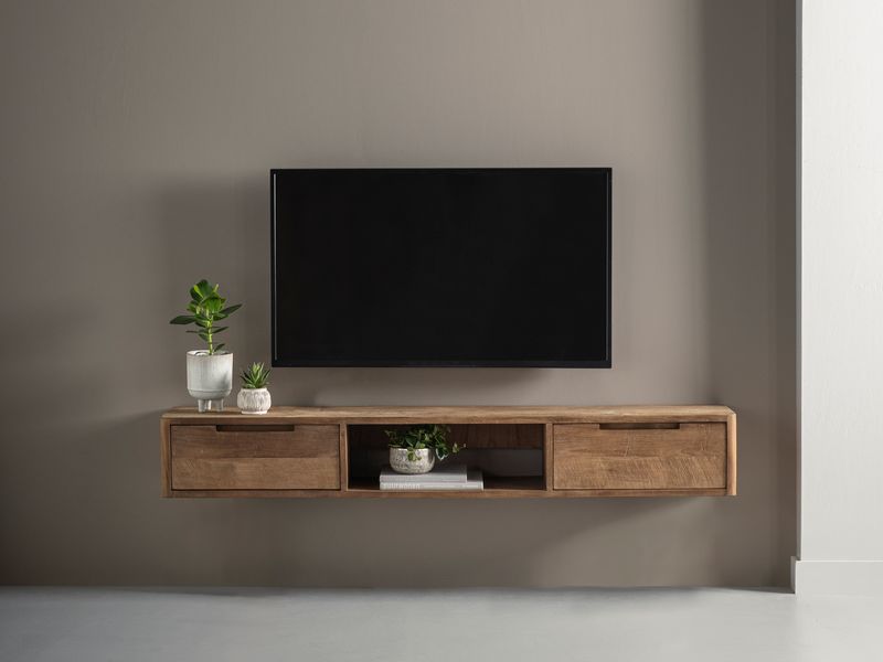 DTP Home TV-meubel Bliss Hangend No.1 Small 160cm