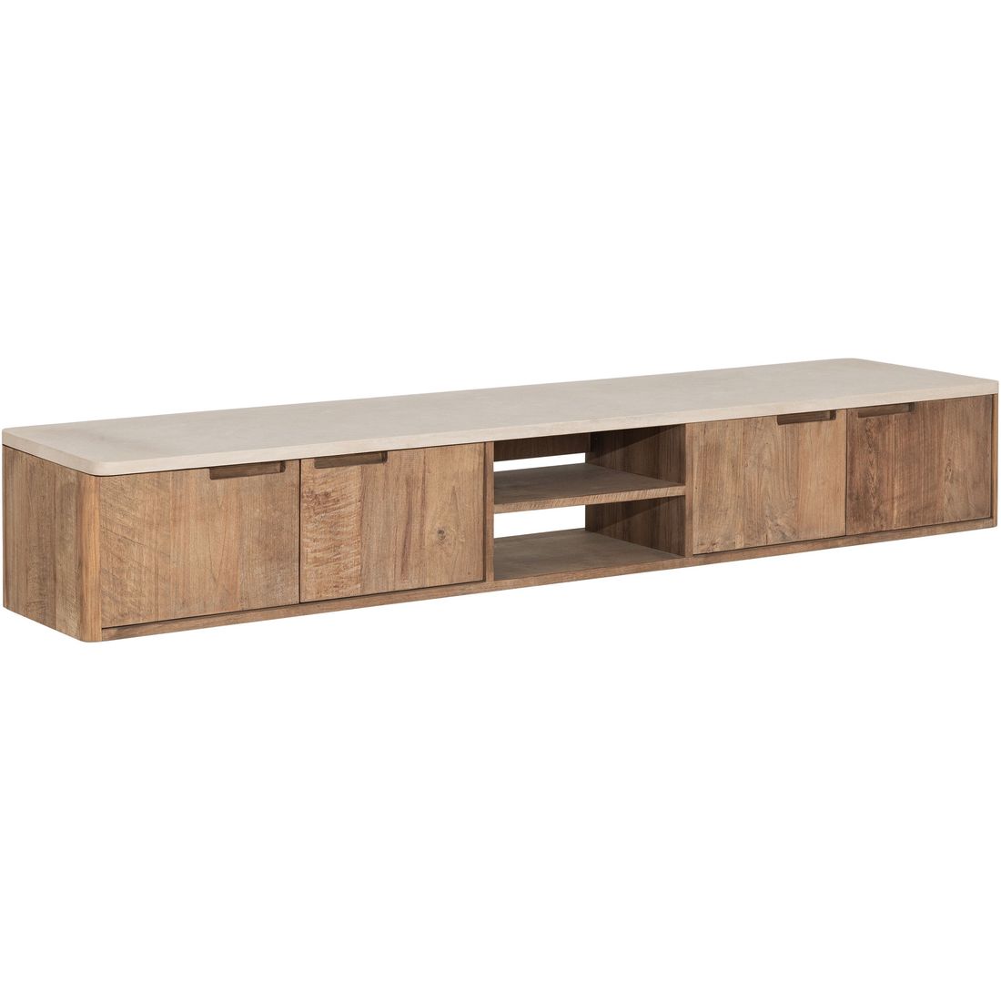 DTP Home TV-meubel Bliss No.2 Hangend Mortex Large 210cm