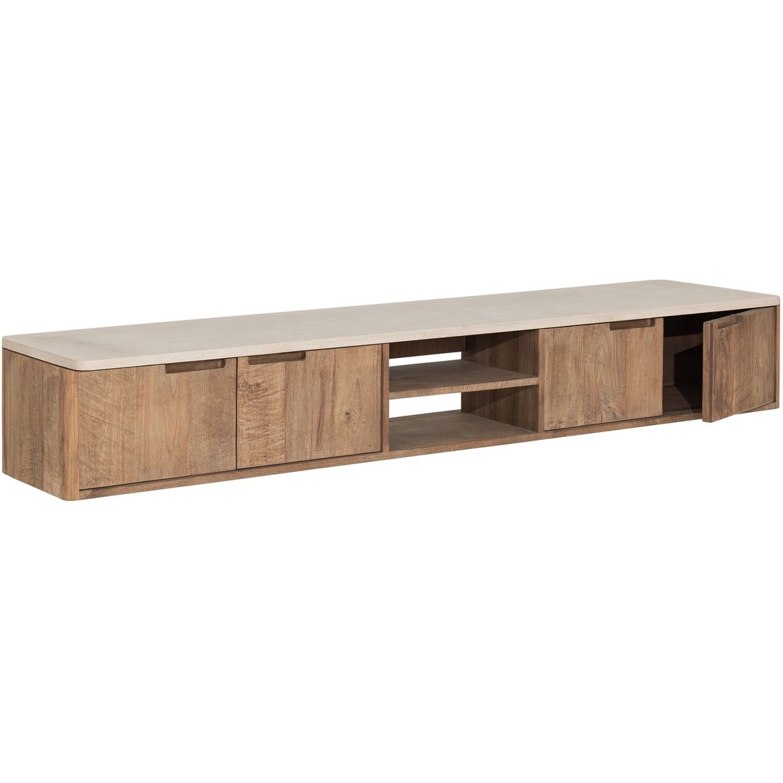 DTP Home TV-meubel Bliss No.2 Hangend Mortex Large 210cm