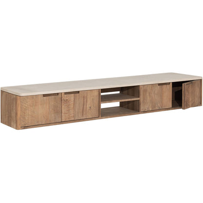 DTP Home TV-meubel Bliss No.2 Hangend Mortex Large 210cm