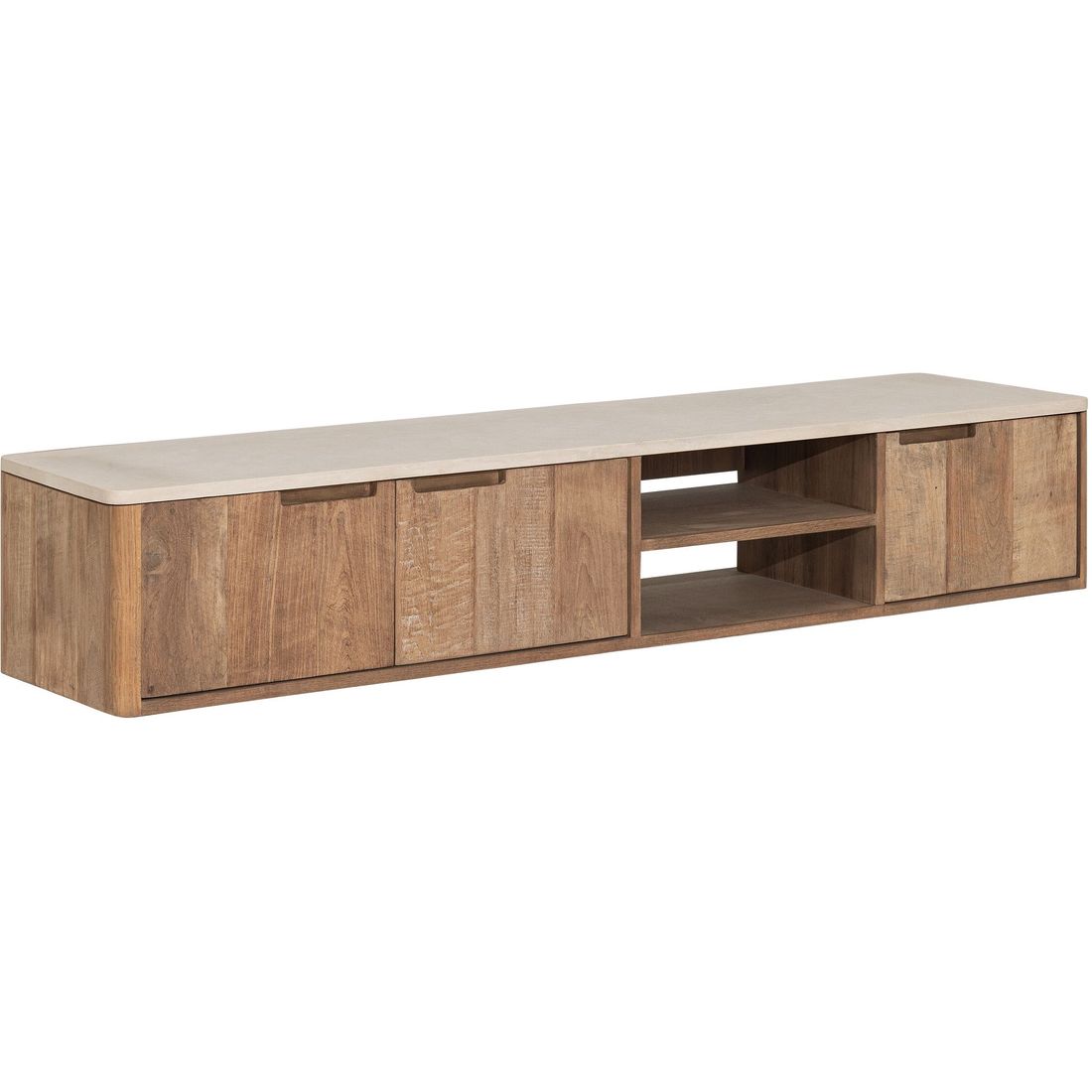 DTP Home TV-meubel Bliss No.2 Hangend Mortex Medium 170cm