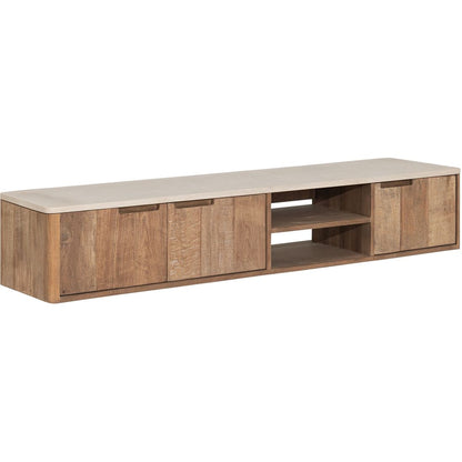 DTP Home TV-meubel Bliss No.2 Hangend Mortex Medium 170cm