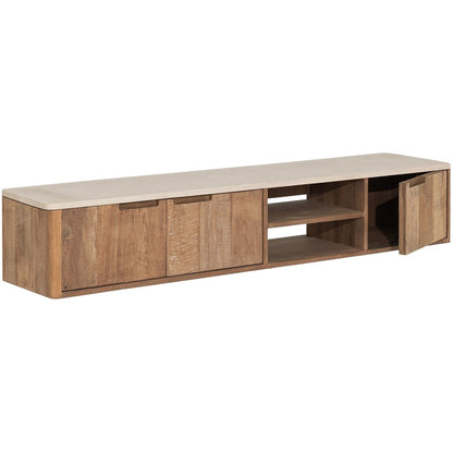 DTP Home TV-meubel Bliss No.2 Hangend Mortex Medium 170cm