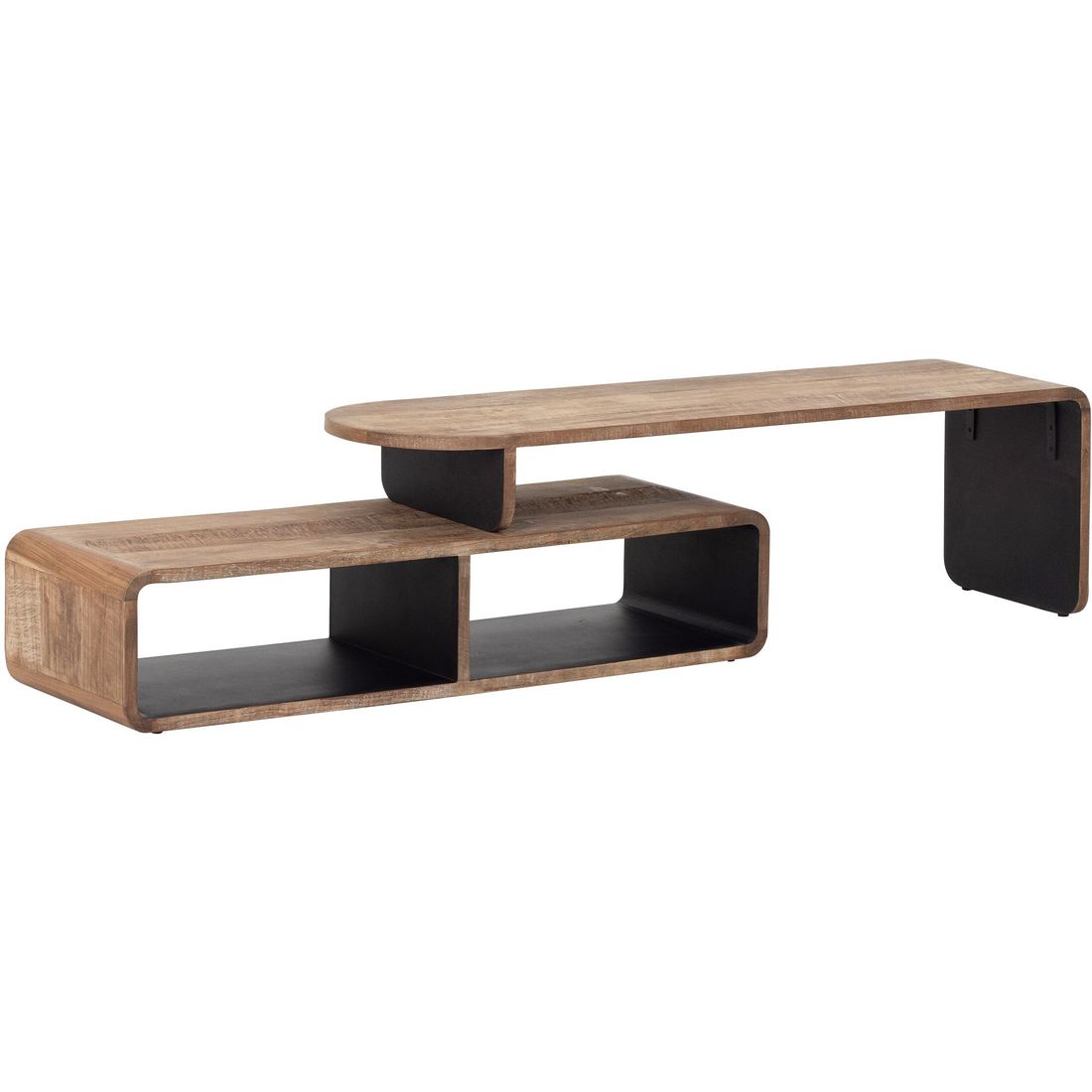 DTP Home TV-meubel Evo Uitschuifbaar 150cm