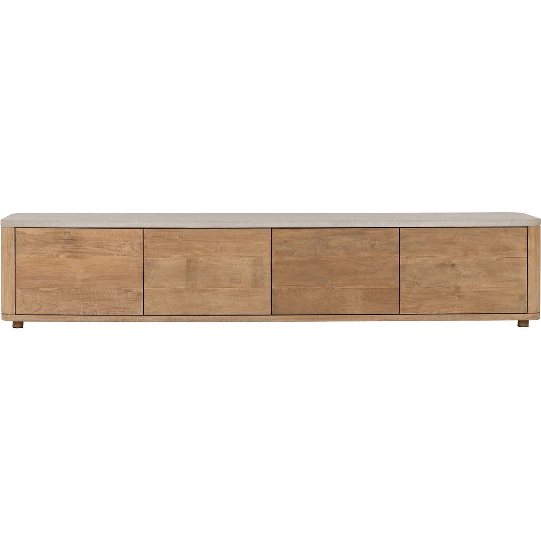 DTP Home TV-meubel Nova Large Travertin Top