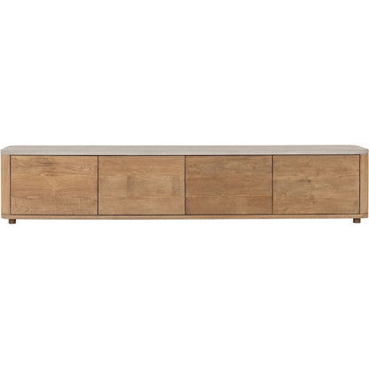 DTP Home TV-meubel Nova Large Travertin Top