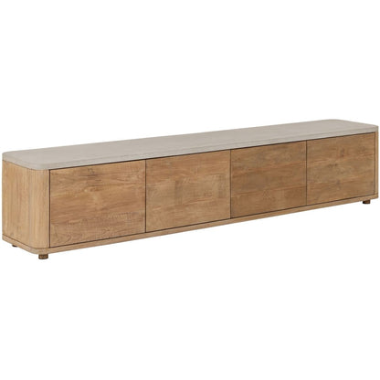 DTP Home TV-meubel Nova Large Travertin Top