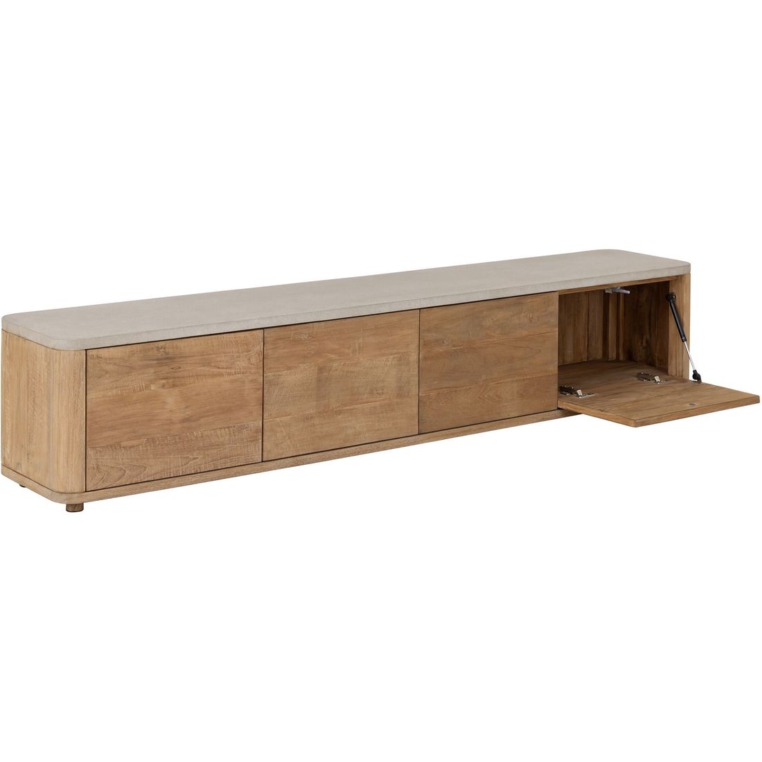 DTP Home TV-meubel Nova Large Travertin Top