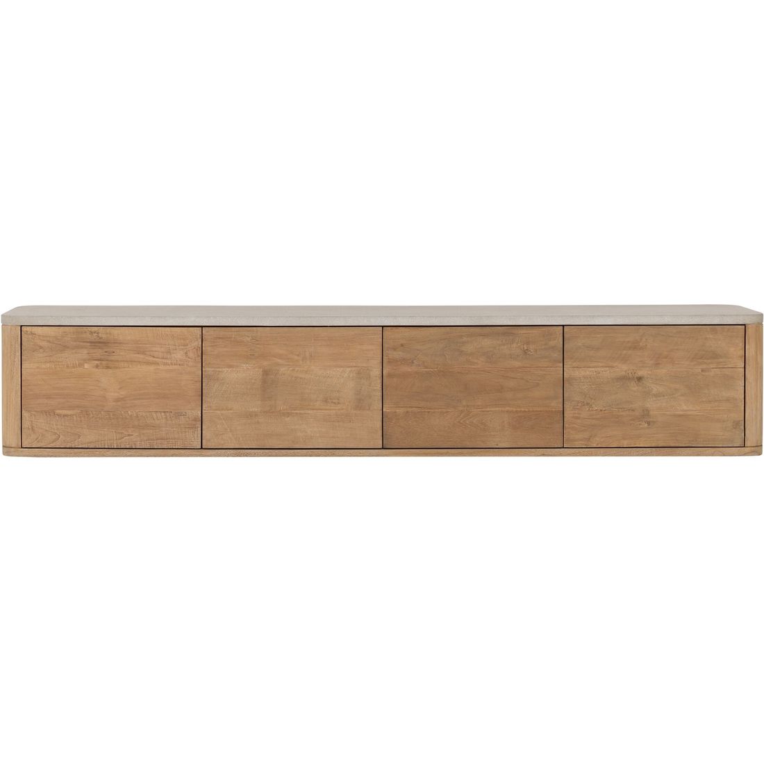 DTP Home TV-meubel Nova Large Travertin Top