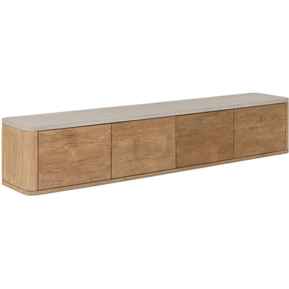 DTP Home TV-meubel Nova Large Travertin Top