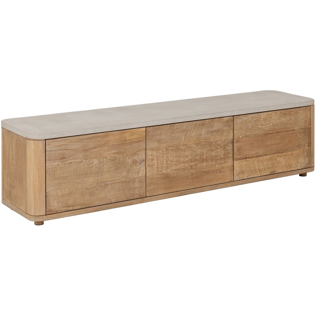 DTP Home TV-meubel Nova Medium Travertin Top