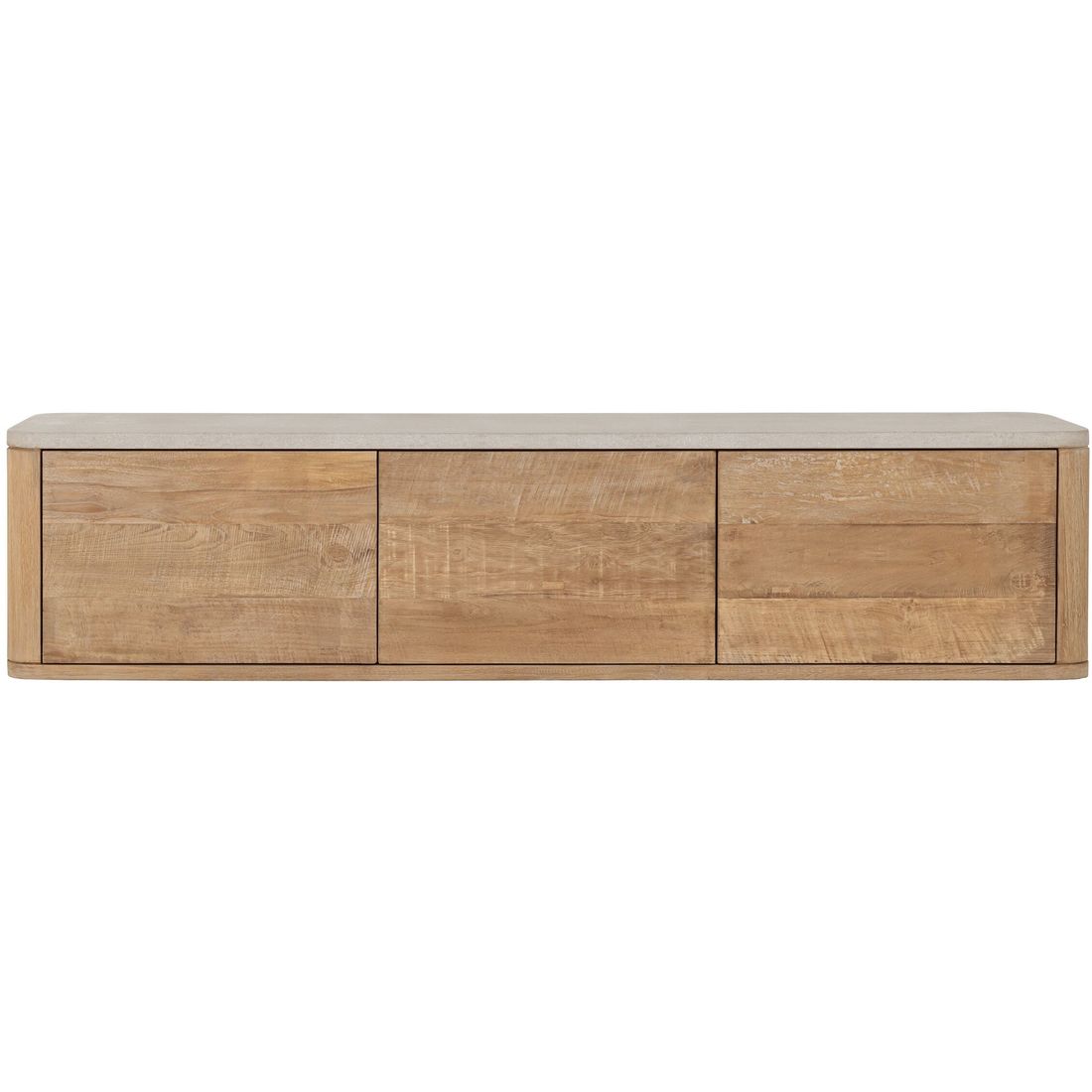 DTP Home TV-meubel Nova Medium Travertin Top