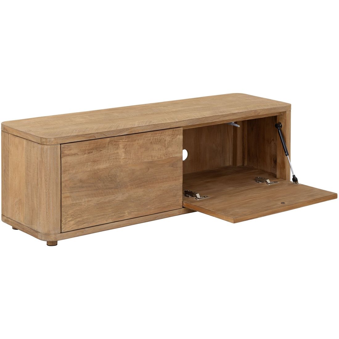 DTP Home TV-meubel Nova Small Teakhout Top