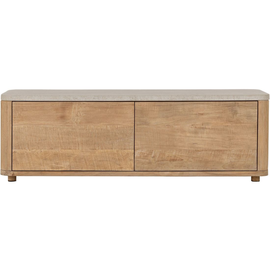 DTP Home TV-meubel Nova Small Travertin Top
