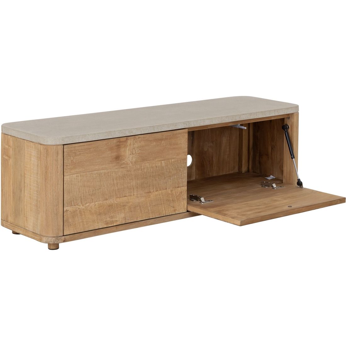 DTP Home TV-meubel Nova Small Travertin Top